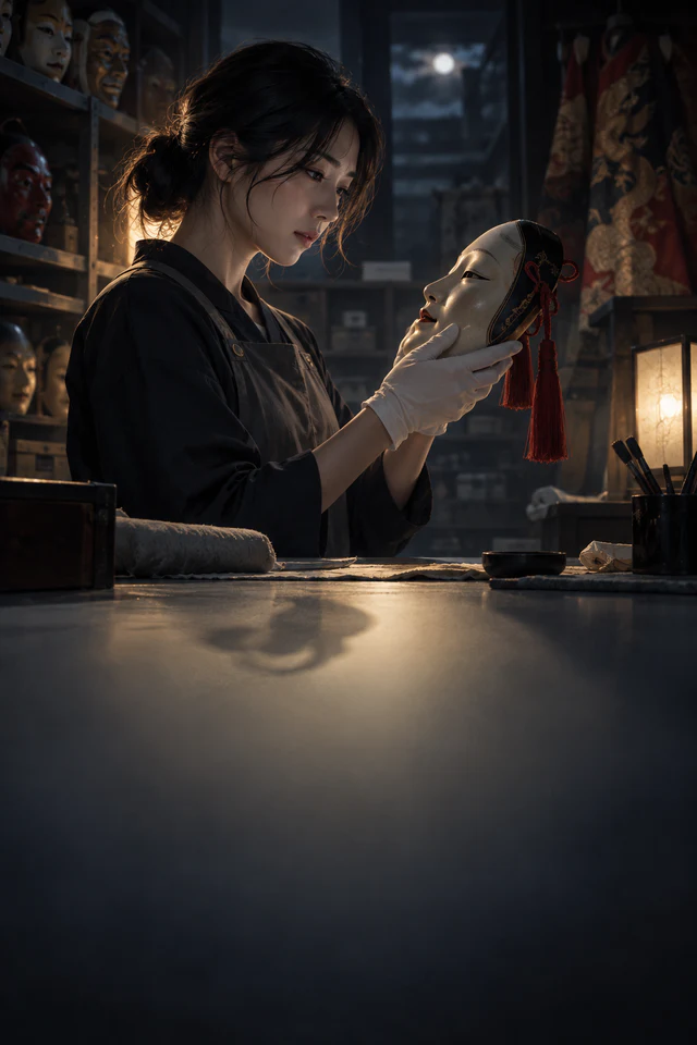 神乐面具的第十三张脸のカバー
